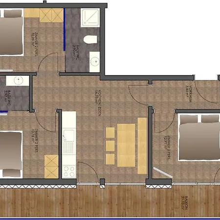 Apartment Fluers Flirsch