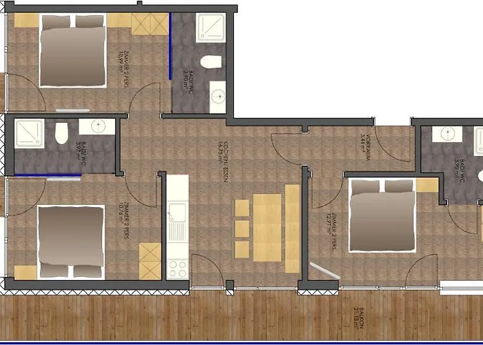 Apartment Fluers Flirsch